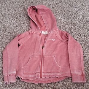 Girls Roxy zip up Jacket